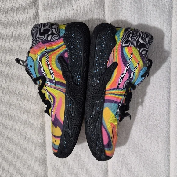 PUMA x LaMelo Ball x Dexter’s Laboratory Collab Kid Shoes 12 C Basketball MB.03 - Picture 4 of 13